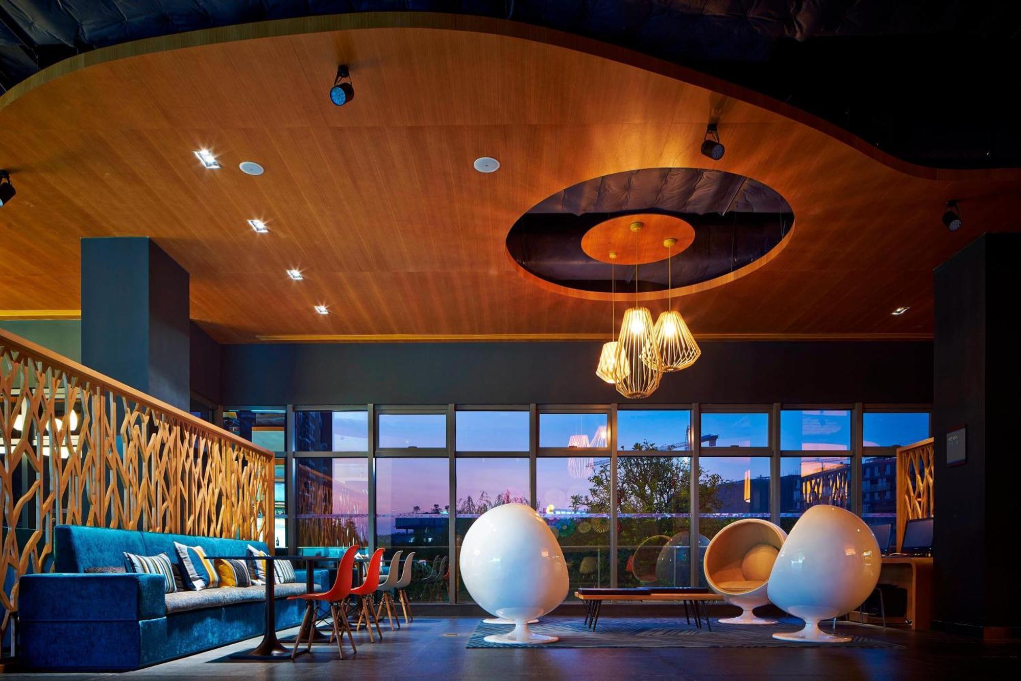 Aloft Dongguan Songshan Lake מראה חיצוני תמונה
