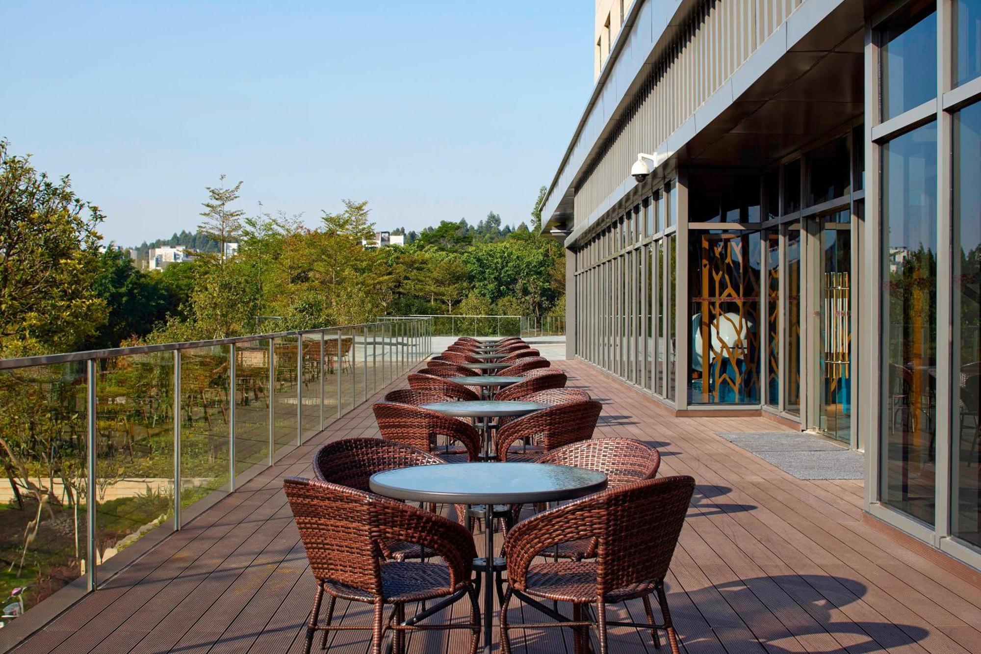 Aloft Dongguan Songshan Lake מראה חיצוני תמונה