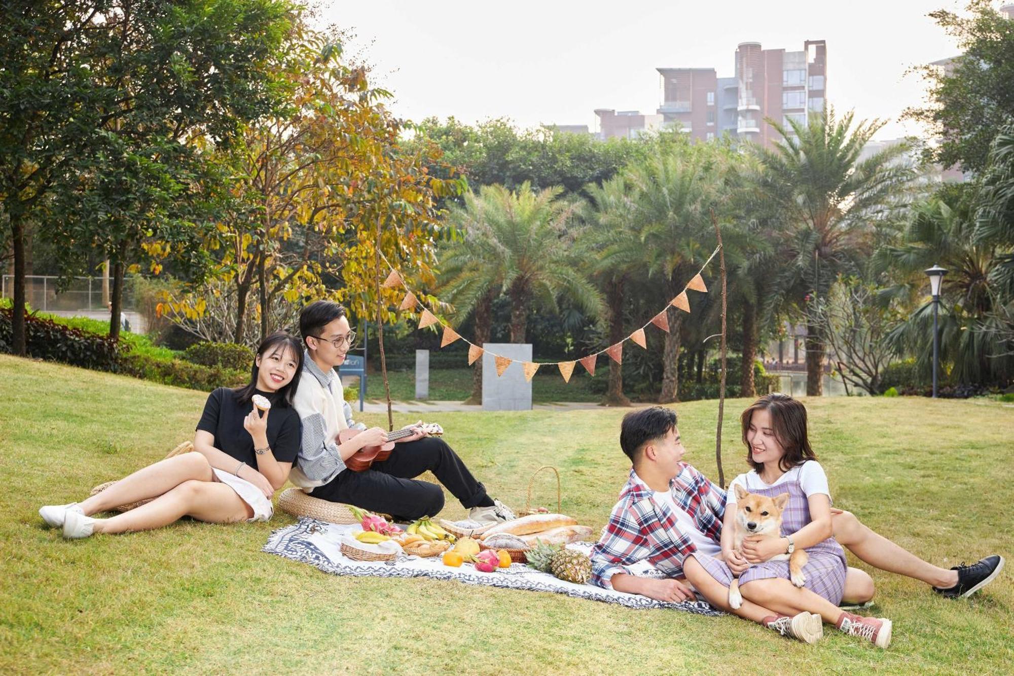 Aloft Dongguan Songshan Lake מראה חיצוני תמונה