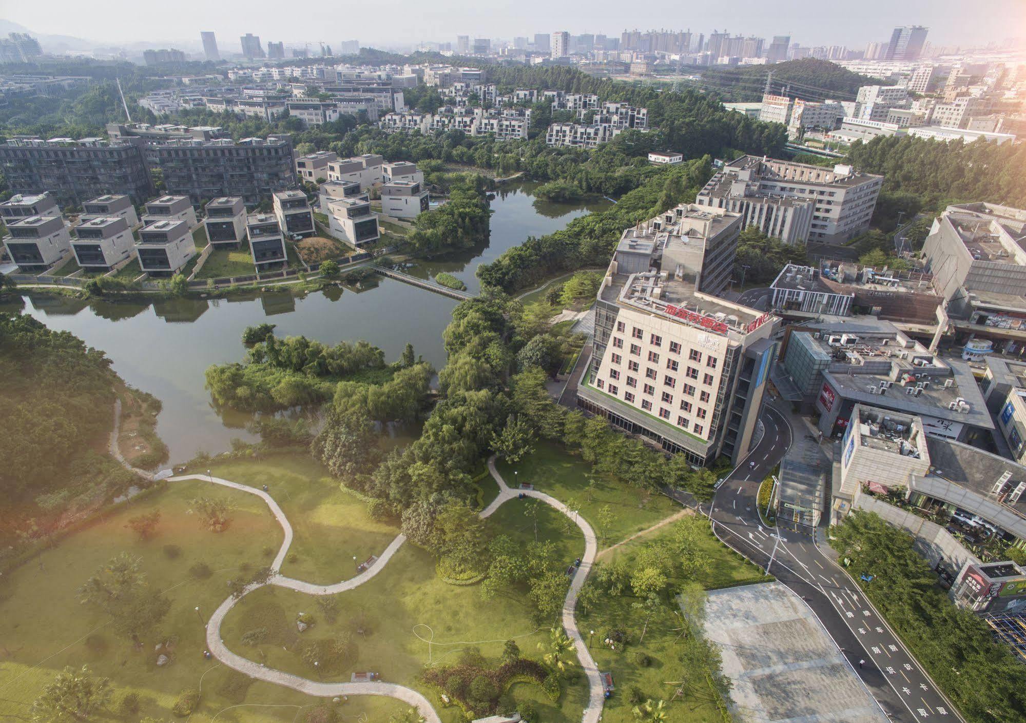 Aloft Dongguan Songshan Lake מראה חיצוני תמונה